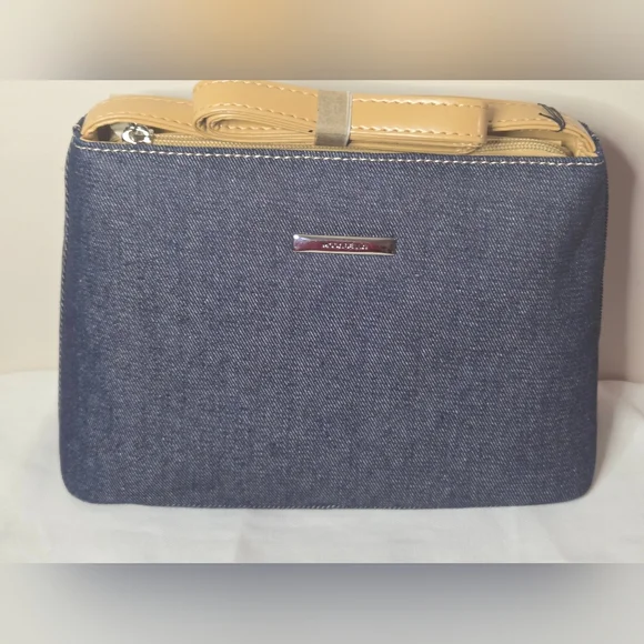 Modabella Denim Crossbody Purse NEW - Picture 5 of 6